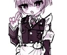 とにかくかわいい絵を描きます 他にはない独特の世界観でかわいいイラストを描きます イメージ4