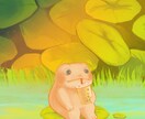 ゆるかわシュールな動物イラストをお届けします ちょっとクセになる、不思議で愛おしい一枚をあなたに。 イメージ5