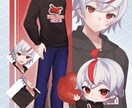 企業様実績有！可愛い配信用立ち絵お描きします 商用OK！IRIAM・Vtuber用パーツ分け立ち絵など イメージ9