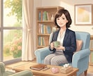 否定せずお話を伺い、沈んだ心を心理学で軽くします 感情コントロールのコツを伝授。穏やかな毎日を一緒に作り出す イメージ1
