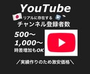 チャンネル登録者をお手頃価格で増加いたします チャンネル登録者増加でアカウントの印象アップ！（分散対応可） イメージ1