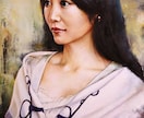 プロの画家が御希望の人物画を油絵で描きます 御家族や大切な方の想い出をアート作品としてお届けします イメージ4