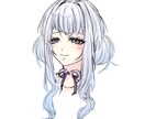 イラスト(立ち絵)描きます／ロゴネーム作ります アイコン・サムネ・SDミニキャラ・全身・夢絵・ロゴネーム イメージ7