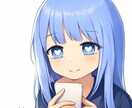 SNS等で使用するアイコン、イラスト描きます あなただけの素敵なイラスト描きます イメージ2