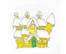 絵本に出てくるようなかわいいイラストを心がけてます オリジナルイラストとなっております。 イメージ2