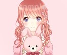 SNS用アイコン描きます オリジナルのアイコンを使いたいあなたへ イメージ2
