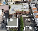 ドローンによる空撮をいたします 宣伝、イベント、家屋屋根点検調査、パンフレット撮影 イメージ2