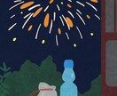 絵本のような温かみのあるイラストを描きます お部屋のポイントにも、特別なプレゼントにも イメージ4