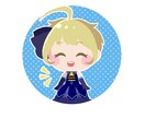 線画なしで目を引く可愛いSDキャラお描きします アイコンや動画の立ち絵に最適です！ イメージ4