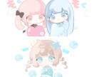ころっと可愛いデフォルメイラスト描きます アイコン、スタンプ何にでも使えます イメージ4