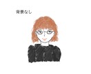 SNSアイコンに使えるゆるい似顔絵イラスト描きます プロフィールやSNSで目を引くあなたらしいアイコンに イメージ2