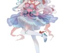 探索者の立ち絵をお描きいたします ディスプレイ表情差分付きTRPGの立ち絵イラスト！ イメージ1