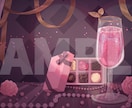 Vtuber様必見!背景お描きします 商業利用OK！配信や動画に使えるかわいい背景イラストです！！ イメージ7