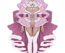格安にてVtuberキャラデザ制作のご依頼承ります 格安にてVtuberキャラデザ制作のご依頼承ります。 イメージ2