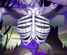 商用対応可！IRIAM立ち絵も！絵全般承ります 妖艶で耽美なイラストが売りです。見積り・相談のみもお気軽に イメージ5