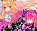 アイコン描きます SNS等のアイコンに(*´-`) イメージ3