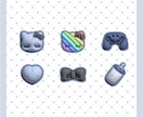 メンバーシップやサブスクのバッジを作成します ぷっくり可愛いシールみたいなスタンプ作ります！ イメージ4