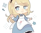 あなたのお姿を描かせていただきます 2.5頭身のデフォルメキャラに可愛くお仕立ていたします！ イメージ2