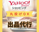 ヤフーショッピングへの商品登録出品作業を代行します 現役優良店セラーがサポートいたします。 イメージ1