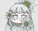 推し活に!うるうる瞳の可愛いアイコン描きます メンバーカラー対応♡あなたのSNSを世界一可愛く彩ります! イメージ3