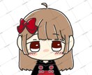 Twitterやsnsで使えるイラスト描きます デフルォメぽいキャラクターを描きます！ イメージ3