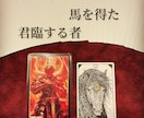 命術×卜(ぼく)術で貴方の「本質」読み解きます キャンサータロット×ワイルドアンノウンアニマルスピリット イメージ2