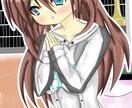 可愛いイラスト・アイコン描きます 様々な頭身のキャラを用途に合わせて可愛く描きます！ イメージ2