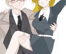 激安！3枚2000円でサムネ、夢絵を描きます 1枚1000円の激安価格で歌ってみた用のイラストを描きます！ イメージ5