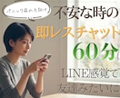 パニック症の不安に、経験者が即レスで寄り添います 外出・待ち時間の不安/ 相談・質問・愚痴OK／即レス／60分 イメージ1