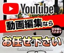 どんなジャンルでも可能！プロが動画編集致します 特にYouTubeの編集！丁寧に編集致しますよ！ イメージ1