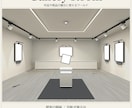 イベント・個人用VRChatワールドを制作します 既存アセット活用からフルモデリングまで相談対応 イメージ2