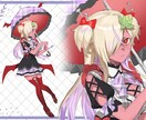 VTuber用のキャラデザ～モデリングを作成します モデリングのみの対応も承っております。 イメージ8