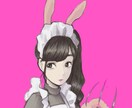 女の子イラストのアイコン描きます！ イメージ3