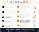 プロ品質｜高品質なオリジナルロゴを格安で制作します 修正無制限！あなた専用のロゴを制作します イメージ8