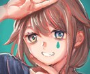 SNSアイコンイラスト描きます ふんわか可愛い女の子のイラストをお求めの方に！ イメージ3