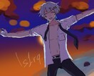 お手頃価格でアイコンorイラスト描きます 一枚絵でもバストアップでもどちらも描けます。お気軽にどうぞ イメージ6