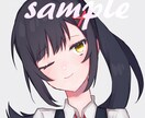 SNS用のアイコン制作します 低価格でイラストを注文したい方へ イメージ2