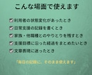 コピペOK 介護ケース記録の例文集をお届けします コピペするだけで記録完了。現場17年が作成 イメージ3