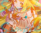 物語を想像したくなる絵を描きます 生き生きとしたキャラクターを描きます イメージ5