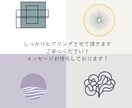 淡い色のシンプルなロゴデザインを制作します 【修正回数無制限】【aiデータ込み】【キャンセル保証】 イメージ3