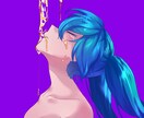 活動者さんのお手伝いさせて頂きます 専門的にイラストを学んだプロが描いたアイコンで注目を浴びよう イメージ1