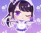 キラキラで可愛いミニキャラをお描きします きゅるきゅるおめめのデフォルメキャラならお任せください！ イメージ4