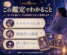 3枚カード◆恋のモヤモヤ整理タロット鑑定します また考えてしまった夜に、カードが答えをくれた イメージ4