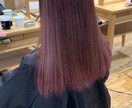 似合うヘアカラーのアドバイスやヘアケア相談乗ります 1人1人に合うカラーやヘアケアのご相談にお応えします。 イメージ3