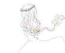 SNSのアイコンなどに使えるイラストを描きます お好きな動物とお客様をゆるーく描きます⋆*❁* イメージ2