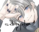SNS用アイコンお描きします Twitter、他SNSでご利用いただけます☀ イメージ4