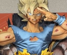 一番くじのフィギュアリペイント・塗装代行承ります 世界で一つ。自分だけのフィギュアを。 イメージ4