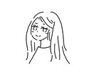 SNS用のアイコン・似顔絵作成します シンプルだけどおしゃれで目を引くアイコン作成に努めます！ イメージ9
