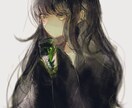 貴方の理想のイラストをかきます 煌びやかな透明感あるイラストをあなたに イメージ1