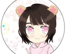 ＳＮＳのアイコンイラスト描きます 等身大、デフォのイラストどちらとも描けます！！ イメージ5
